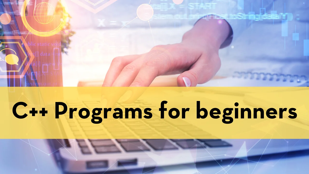 Simple program of C++