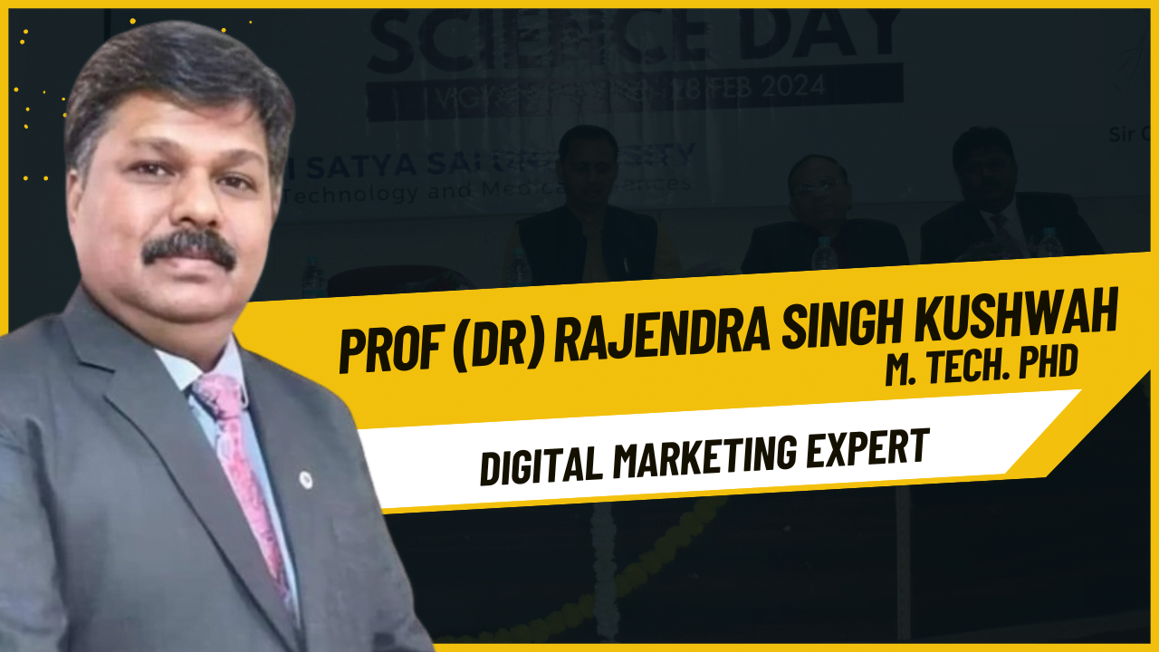 Dr Rajendra Singh Kushwah