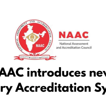 Binary accreditation system by NAAC
