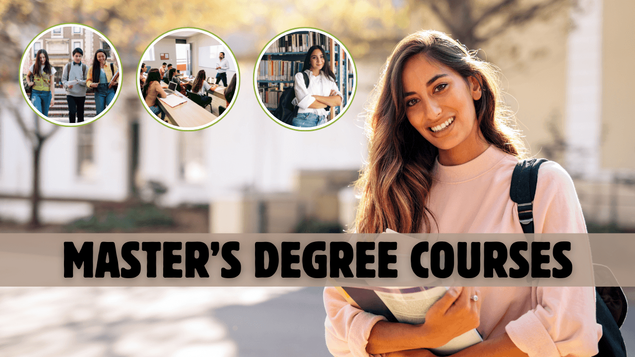 Master Degree Courses for graduates