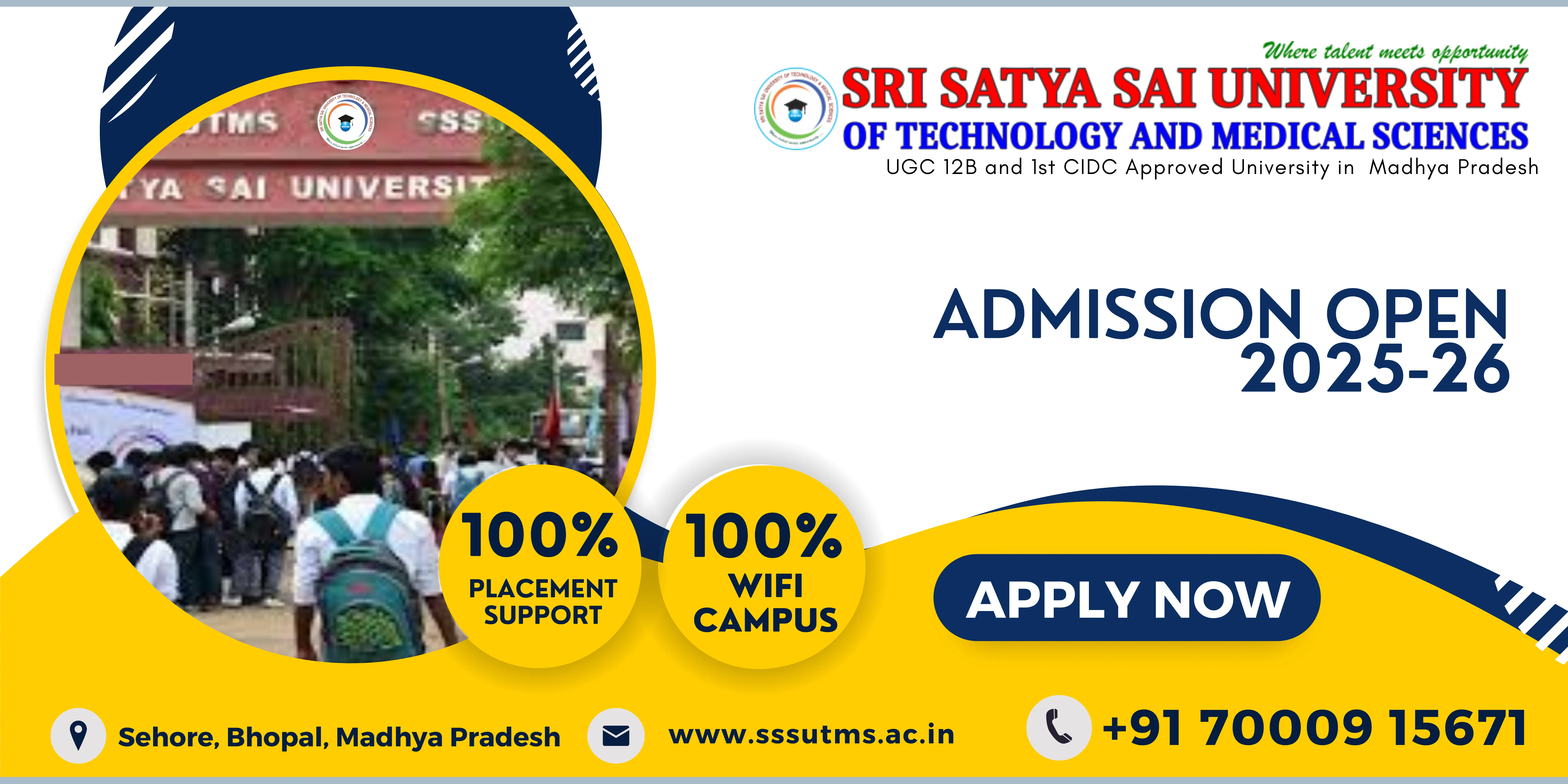 Best university in India